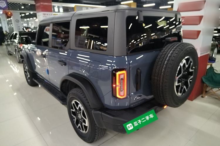 Used Ford Bronco 2024 2.3T Long Beach Rear Left 45 Deg