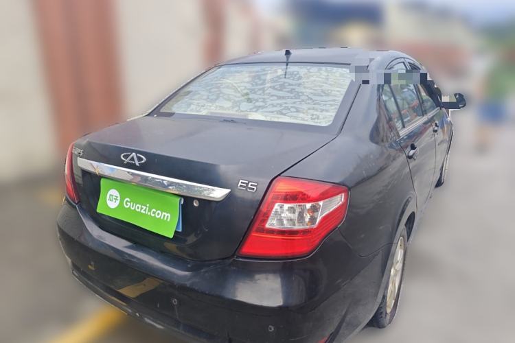 Used Chery E5 2014 1.5L Manual Zhiyue Model
