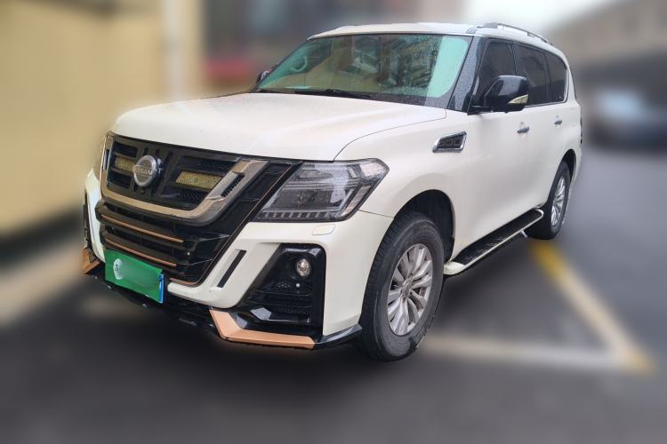 Used Nissan Patrol 2018 4.0L LinkedIn Edition
