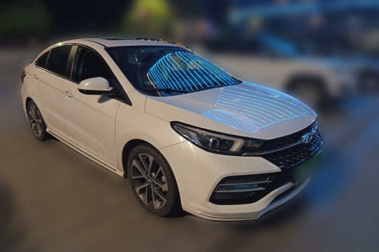Used Chery Arrizo GX 2019 1.5T Manual New Color Version China V Standard Front Right 45 Deg