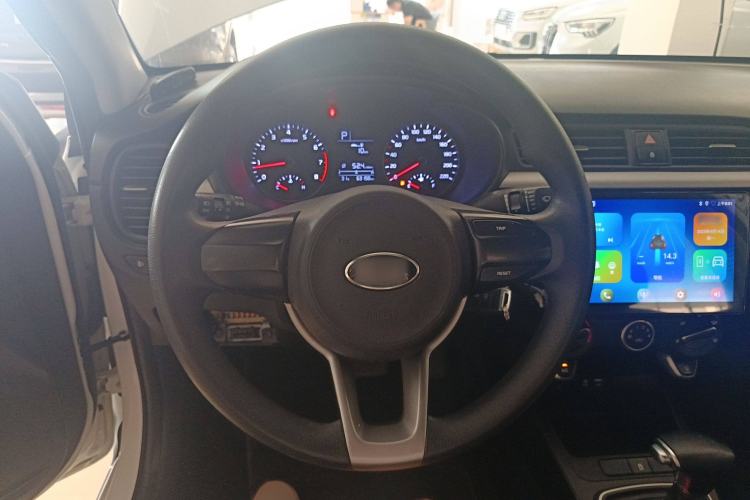 Used Kia K2 2019 Sedan 1.4L Automatic Transmission 15th Anniversary Special Edition GLS China VI Standard Steering Wheel