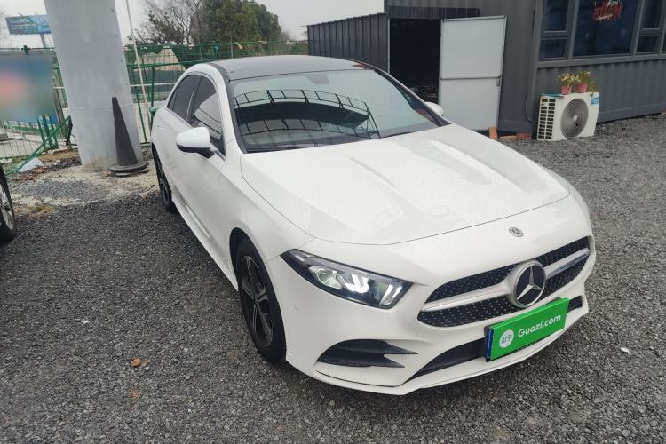 Used Mercedes-Benz A-Class 2022 Revised Version A 200 L Sport Sedan Fashionable Style