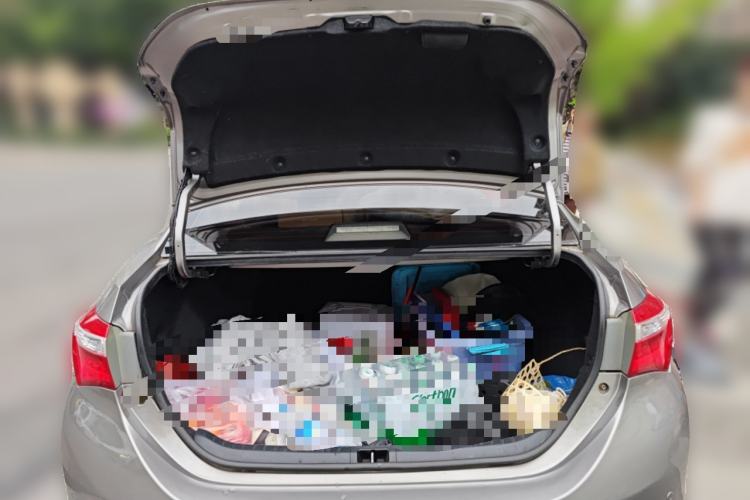 Used Toyota Corolla 2014 1.6L CVT GL-i Leather Edition