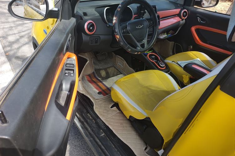 Used Chery QQ Little Ant 2021 150 000 Yuan Ant Fan Edition Ant Stylish Version Lithium Iron Phosphate Driver Seat