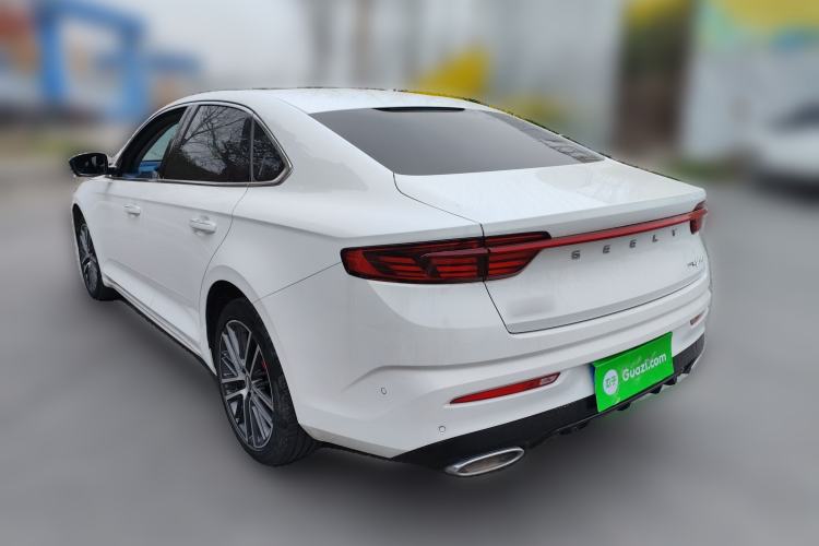 Used Geely Auto Preface 2021 2.0TD Luxury Version