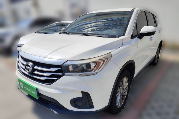 Used GAC Trumpchi GS4 2015 200T G-DCT Comfort Edition
