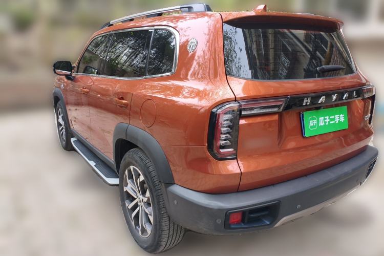 Used Haval DARGO 2021 1.5T DCT Two-Wheel Drive "Mǎquǎn" Edition Rear Left 45 Deg