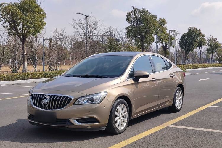 Used Buick Verano 2015 Sedan 20T Dual-Clutch Elite Model
