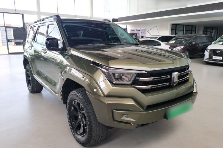 Used Tank 400 New Energy 2024 Hi4-T Off-Road Edition Front Right 45 Deg