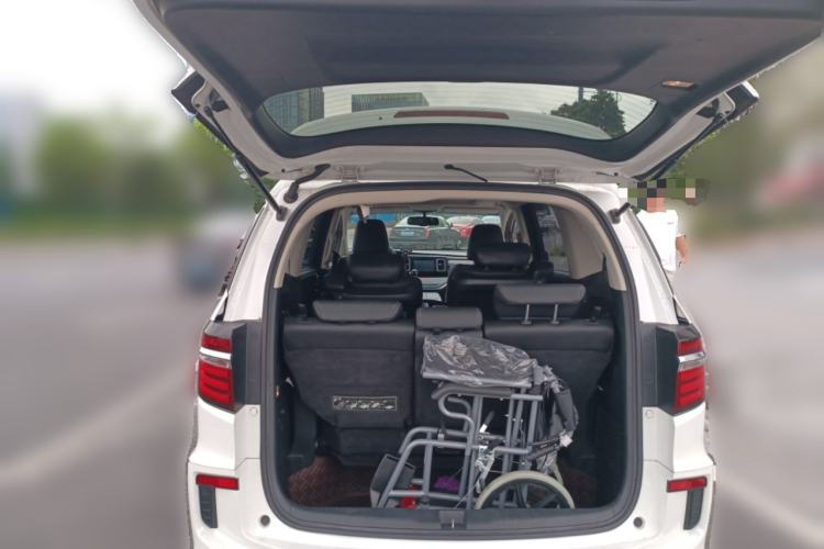 Used Honda Elysion 2016 2.4L Luxury Edition Trunk