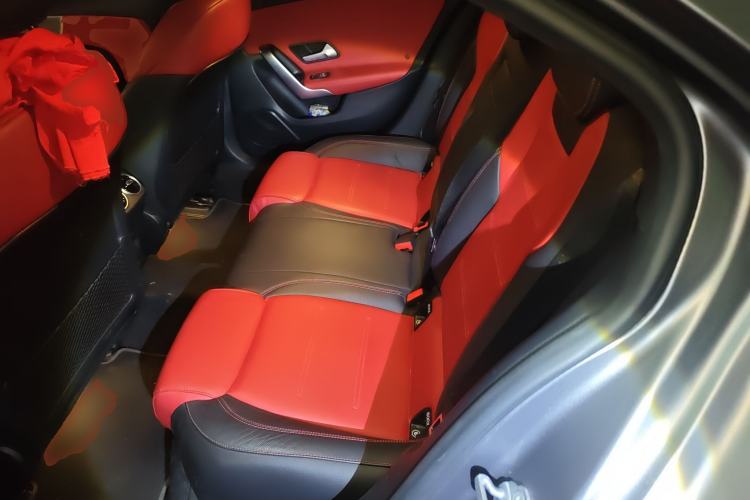 Used Mercedes-Benz A AMG 2022 AMG A 35 L 4MATIC Left Rear Seat