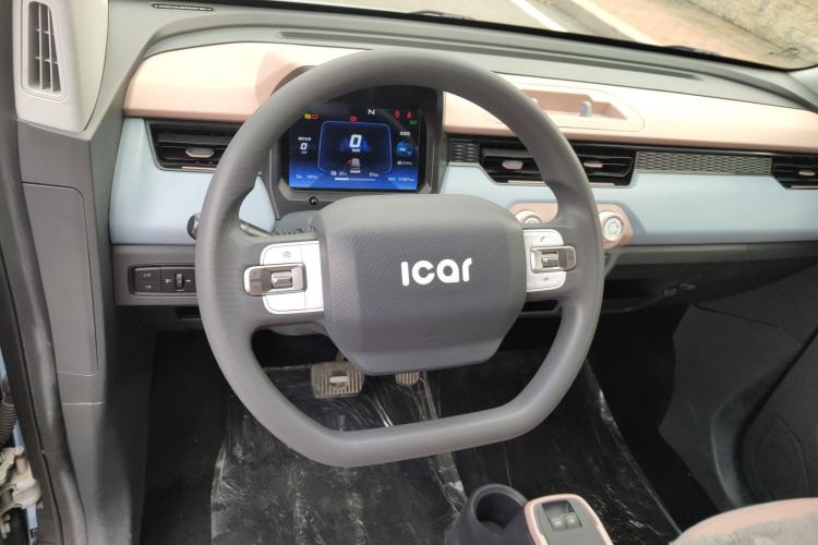 Used Chery QQ Ice Cream 2022 170km Sundae Phosphate Lithium-Ion