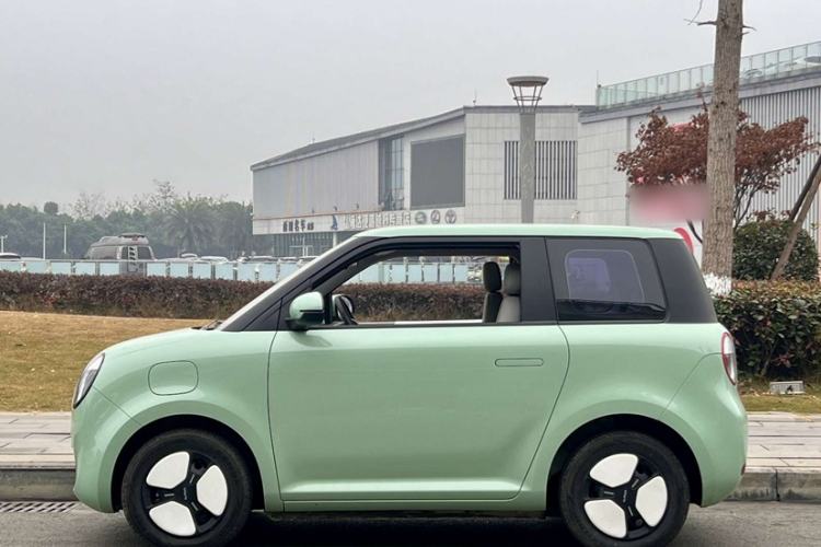 Used CHANGAN NEVO Lumin 2022 210km Sweet Edition Exterior 1