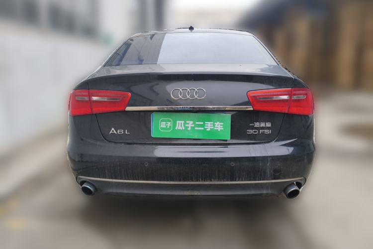 Used Audi A6L 2012 30 FSI Luxury Model Rear