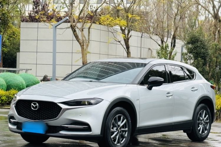 Used Mazda CX-4 2021 2.0L Automatic Two-Wheel Drive Blue Sky Dynamic Edition