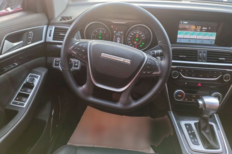 Used Leopaard CS10 2017 2.0T Automatic Urban Version Steering Wheel