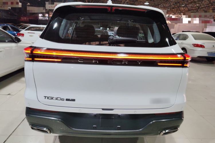 Used Chery Tiggo 8 PLUS 2025 Model 290TGDI DCT Chufeng Edition—5 Seaters