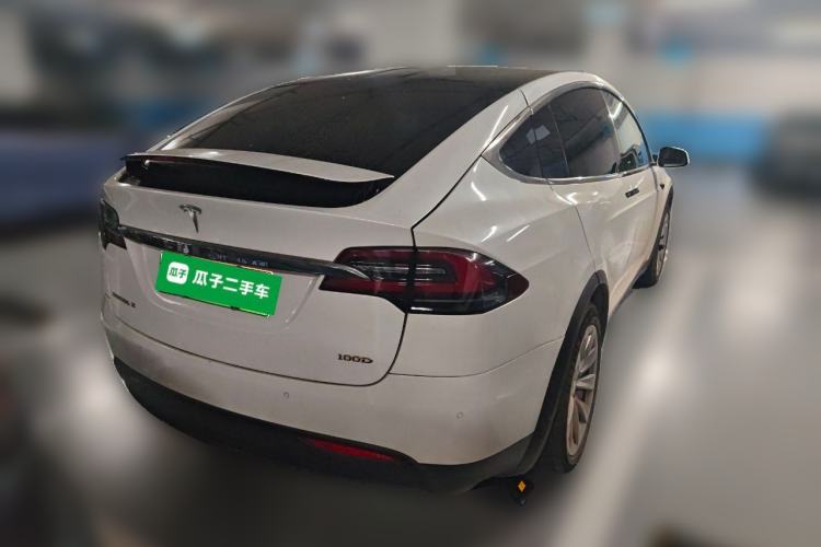 Used Tesla Model X 2017 X 100D Long Range Edition
