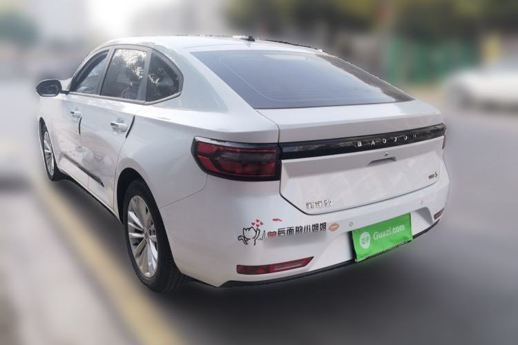 Used Baojun RC-5 2020 1.5T CVT Smart Luxury Edition Rear Left 45 Deg