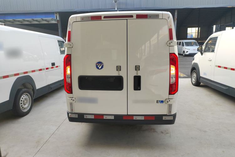 Used Foton Intelligent Blue Elf E7 2024 Facelifted All-Electric Van Flat Roof 2 Seats Evey Lithium Energy 41.86 kWh