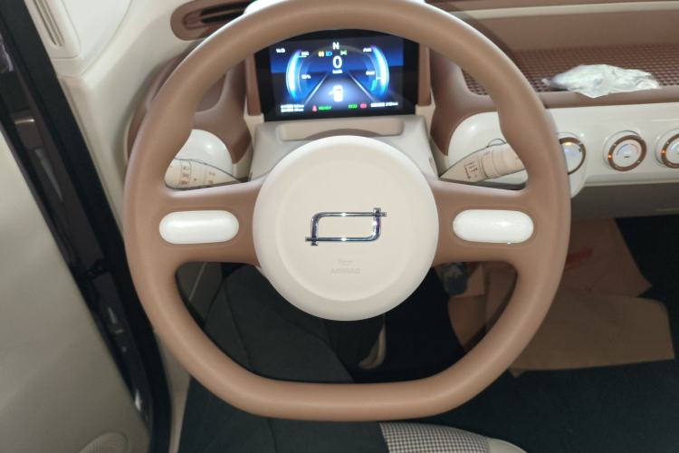 Used Bestune Pony 2026 Model 222km Cute Horse Plus Steering Wheel