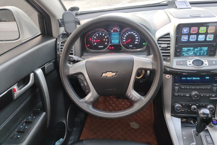 Used Chevrolet Captiva 2017 2.4L Two-Wheel Drive Luxury Edition 7 Seats