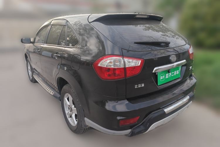 Used BYD S6 2014 2.0L Manual Elite Version 5 Seats