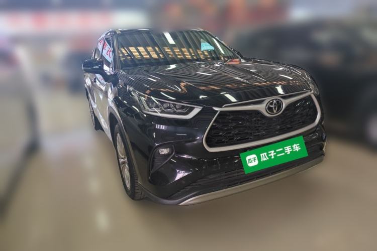 Used Toyota Highlander 2022 380T Four-Wheel Drive Prestige Edition 7-Seater