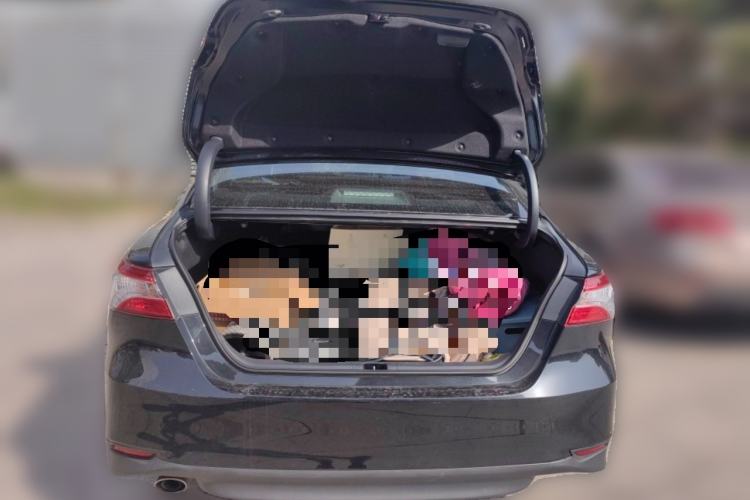 Used Toyota Camry 2021 Dual-Motor 2.5 HGVP Leading Edition Trunk