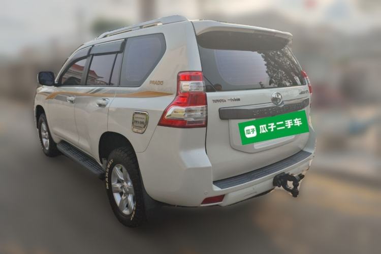 Used Toyota Prado 2016 2.7L Automatic Standard Edition Rear Left 45 Deg