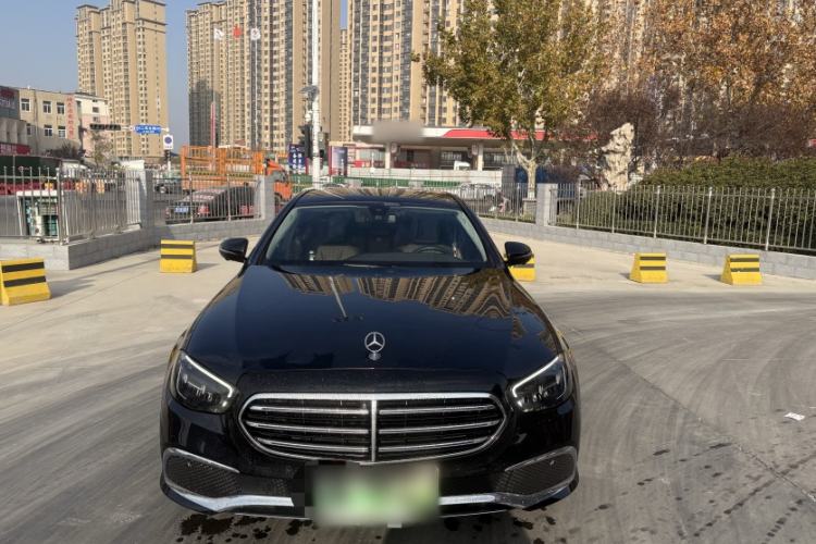 Used Mercedes-Benz E-Class New Energy 2022 Second Facelift E 350 e L Plug-in Hybrid Sedan