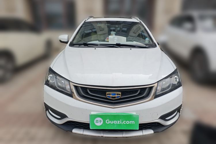 Used Geely Auto Emgrand 2017 Hatchback RS Million Edition 1.5L Manual Upward Version