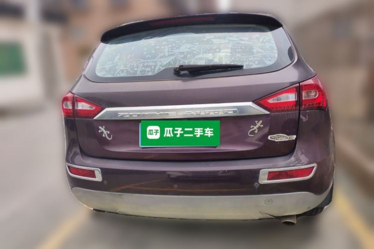 Used Zotye T600 2014 1.5T Manual Luxury Model
