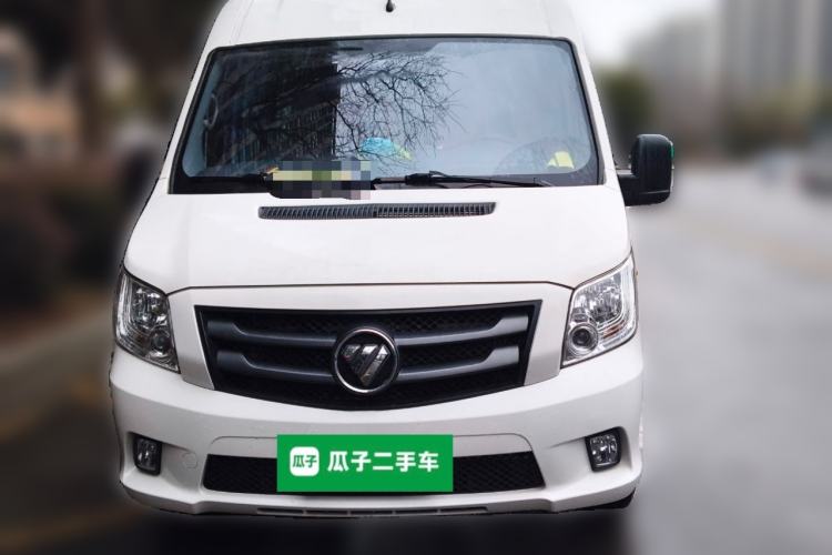 Used Foton Toano 2024 Urban Edition Multi-Function 2.0T Manual Short Wheelbase Mid-Height Rear Single Tire – Available in 5/6/9-Seater Configurations
