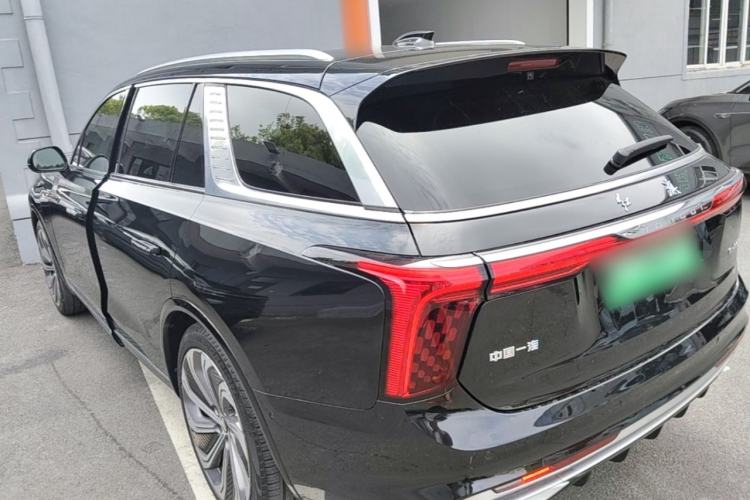 Used Hongqi E-HS9 2021 510 km Flagship Edition Four Seats

