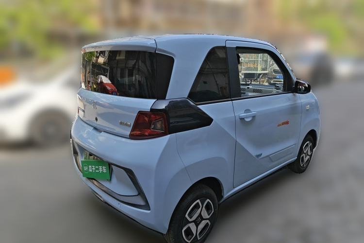 Used Dongfeng Fengon MINIEV 2022 Shishi Style Luxury Version Rear Right 45 Deg