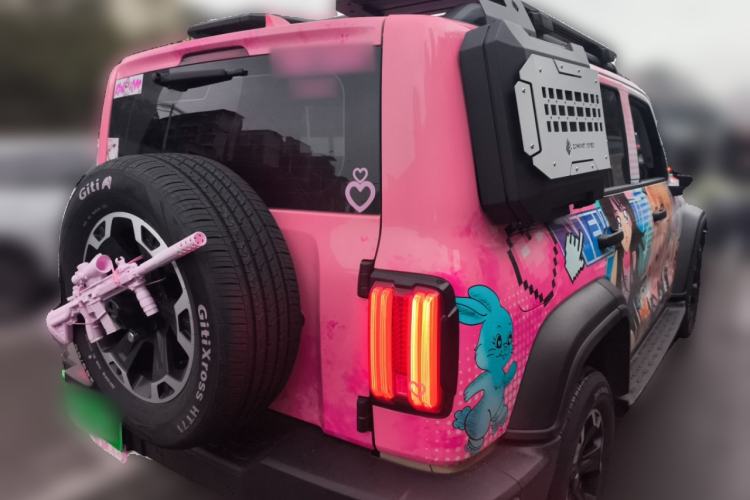 Used Tank 300 New Energy 2025 Hi4-T
