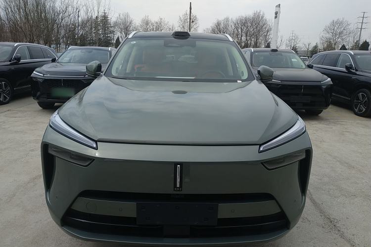 Used Wey Lanshan 2025 Four-Wheel Drive Ultra Front