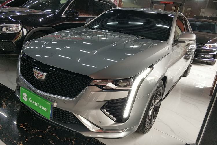 Used Cadillac CT4 2023 25T Luxury Model