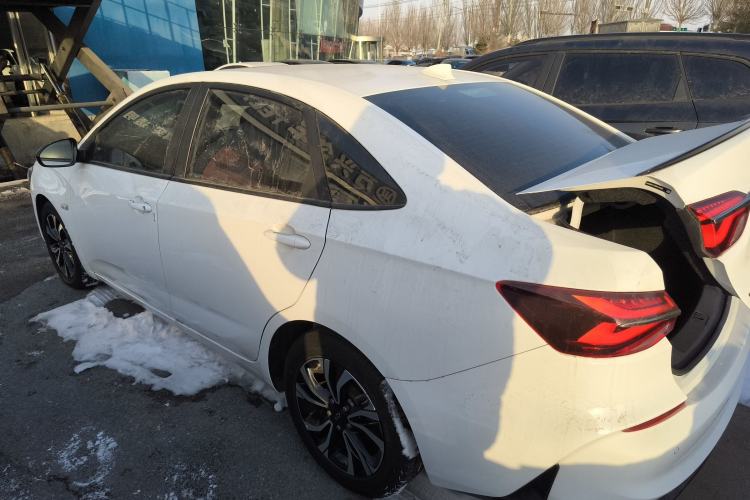 Used Chevrolet Monza 2020 Light Hybrid RS 330T Automatic Comfort Edition
