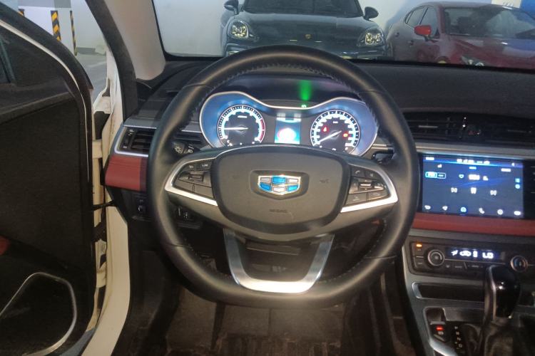 Used Geely Auto Vision S1 2019 Upgraded Model 1.5L CVT Luxury Version Steering Wheel