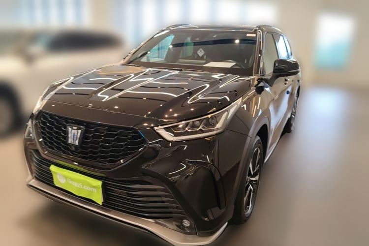 Used Toyota Crown Kluger 2023 2.5L HEV Four-Wheel Drive Flagship Edition