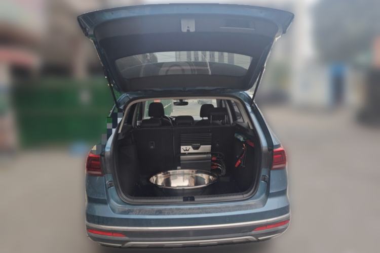 Used Volkswagen Tharu 2019 280TSI Two-Wheel Drive Flagship Version China VI Standard Trunk