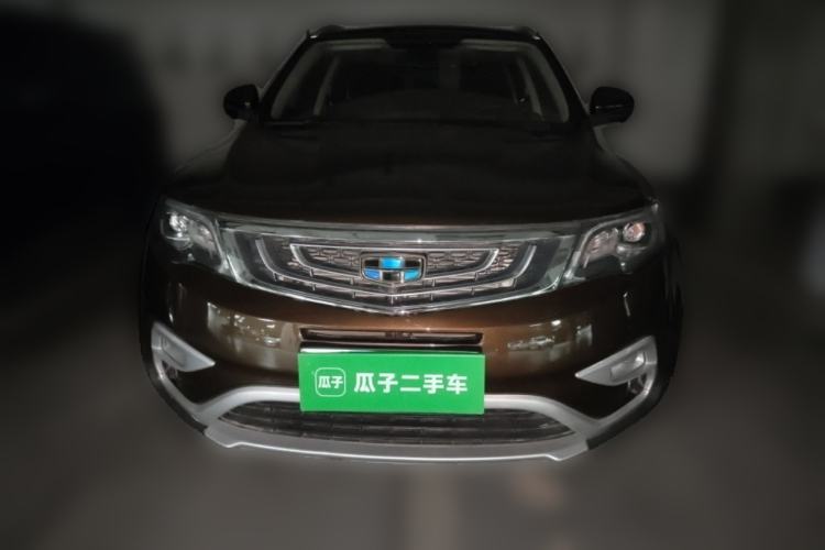 Used Geely Auto Emgrand X7 Sport 2016 1.8TD Automatic Smart Model
