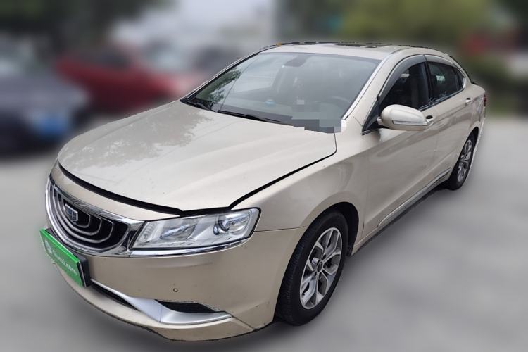 Used Geely Auto Emgrand GT 2016 2.4L Zunya Model