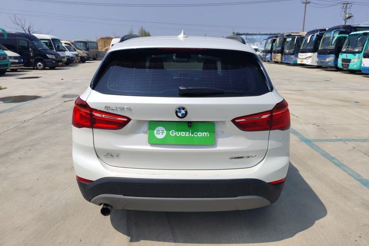 Used BMW X1 2018 sDrive18Li Fashion Model Rear