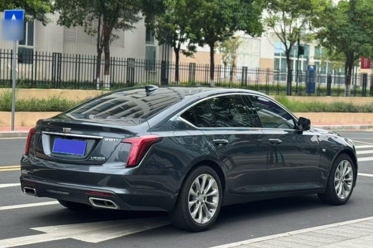 Used Cadillac CT5 2022 28T Luxury Version (Standard Edition)
