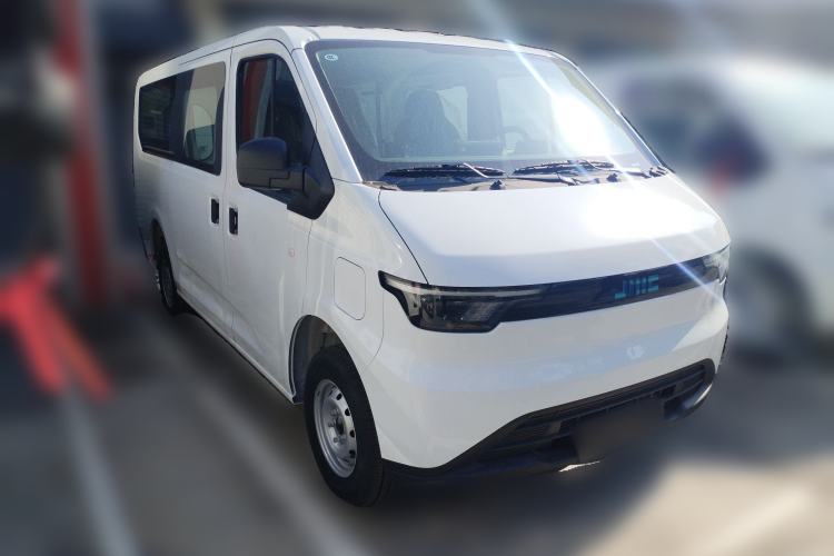Used JMC E Fushun 2025 Model, Open Window Version, 41.86 kWh, Short Axle, Low-roof
