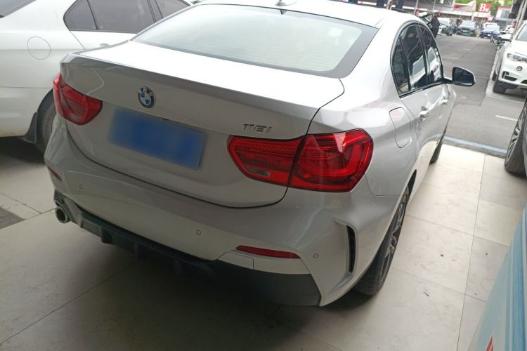 Used BMW 1 Series 2019 118i M Sport Package Rear Right 45 Deg
