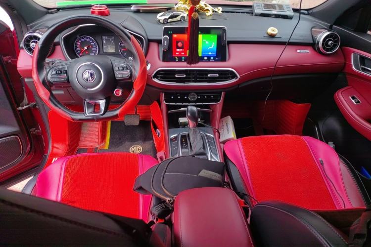 Used MG HS 2019 20T Automatic Two-Wheel Drive Trophy Super Sport Version China VI Standard